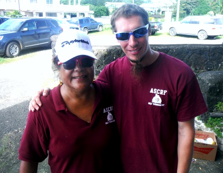 ASCC Personnel at ASCRF Golf Tournament