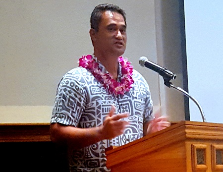 American Samoa Attorney General Eleasaro Ale