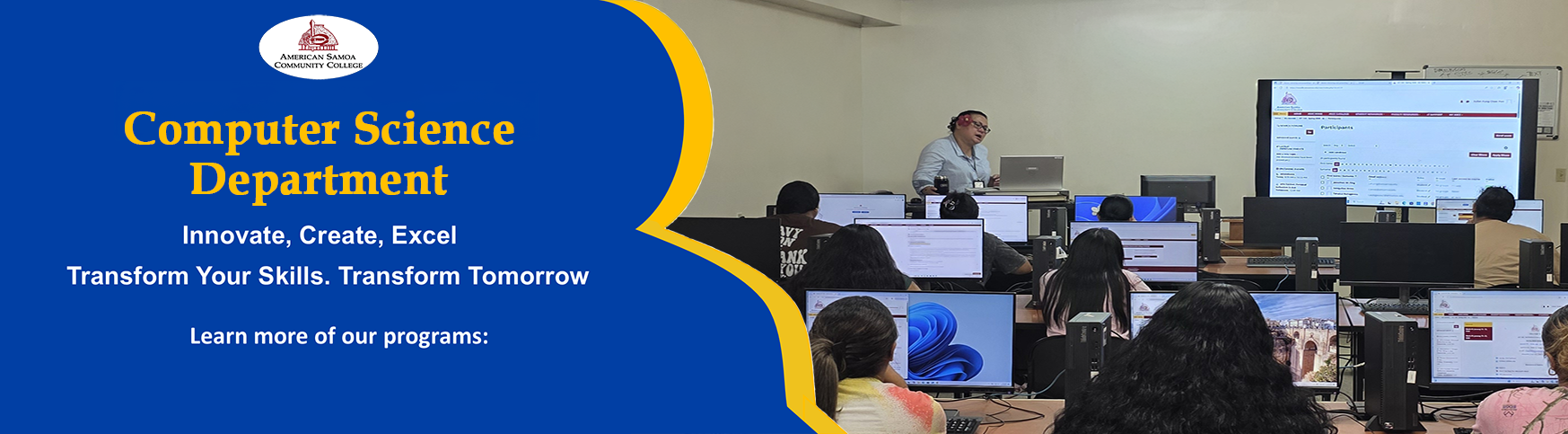 Computer Science Department