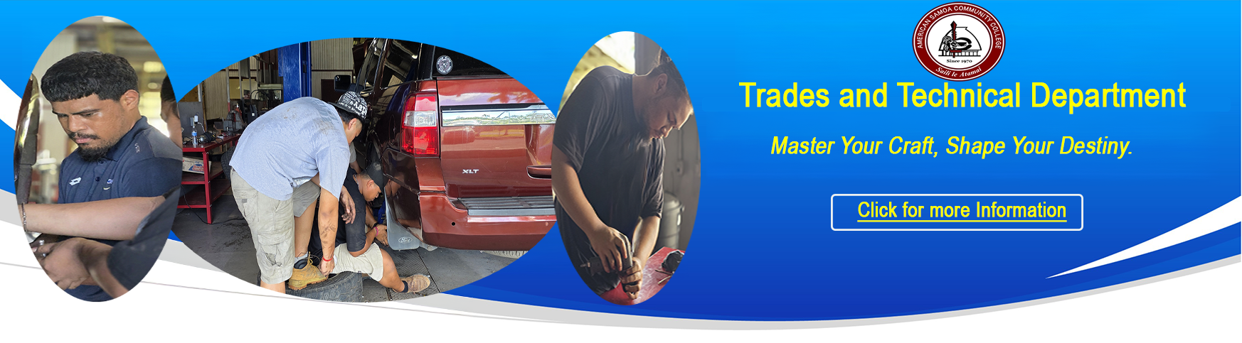 Trades and Technical Department