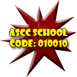 ASCC School Code: 010010