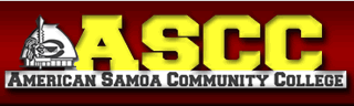 American Samoa  
Community College Logo