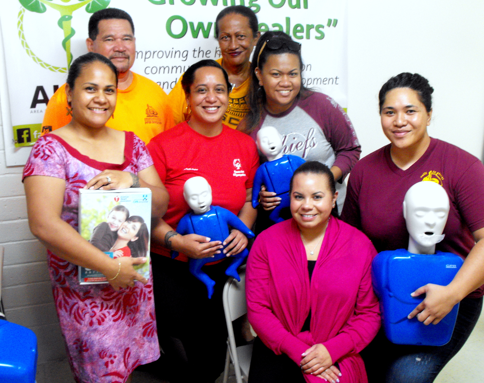 (AHEC), a program hosted by the American Samoa Community College, held a successful Youth Mental Health First Aid Workshop